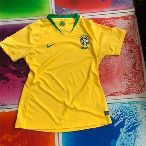 Brazil soccer jersey